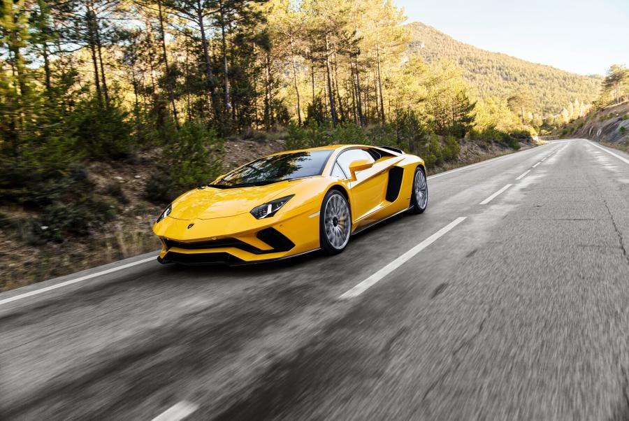  Lamborghini Aventador S 2017 года  (WW) (фото 35 из 74)